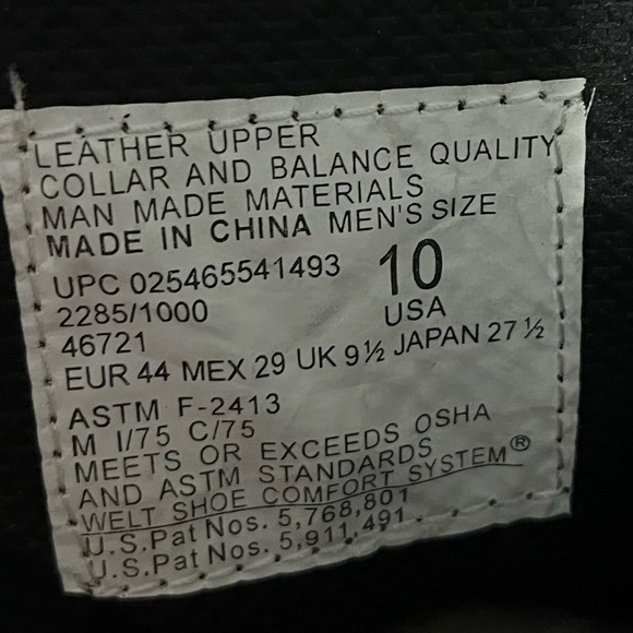 Texas Steer size 10 Steel toe boots - Picture 8 of 12